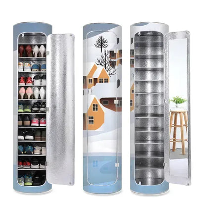 💖Last Day For Clearance💖 Intelligent Sterilization Rotating Shoe Cabinet