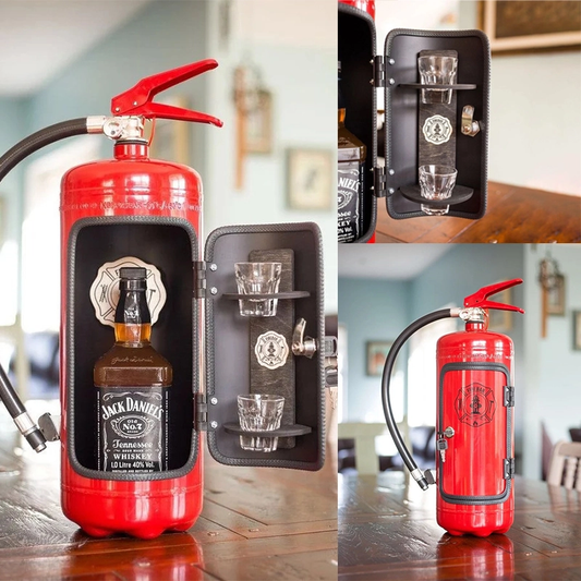 💖Last Day For Clearance💖The Firebar - High-quality portable drinks cabinet