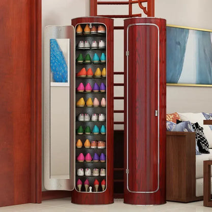 💖Last Day For Clearance💖 Intelligent Sterilization Rotating Shoe Cabinet