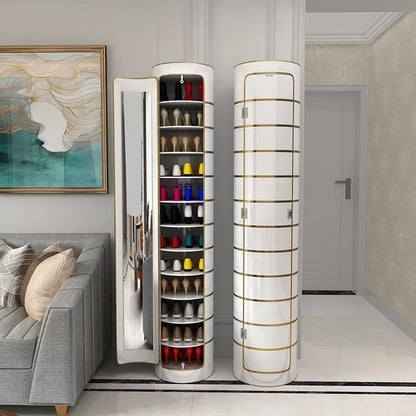 💖Last Day For Clearance💖 Intelligent Sterilization Rotating Shoe Cabinet