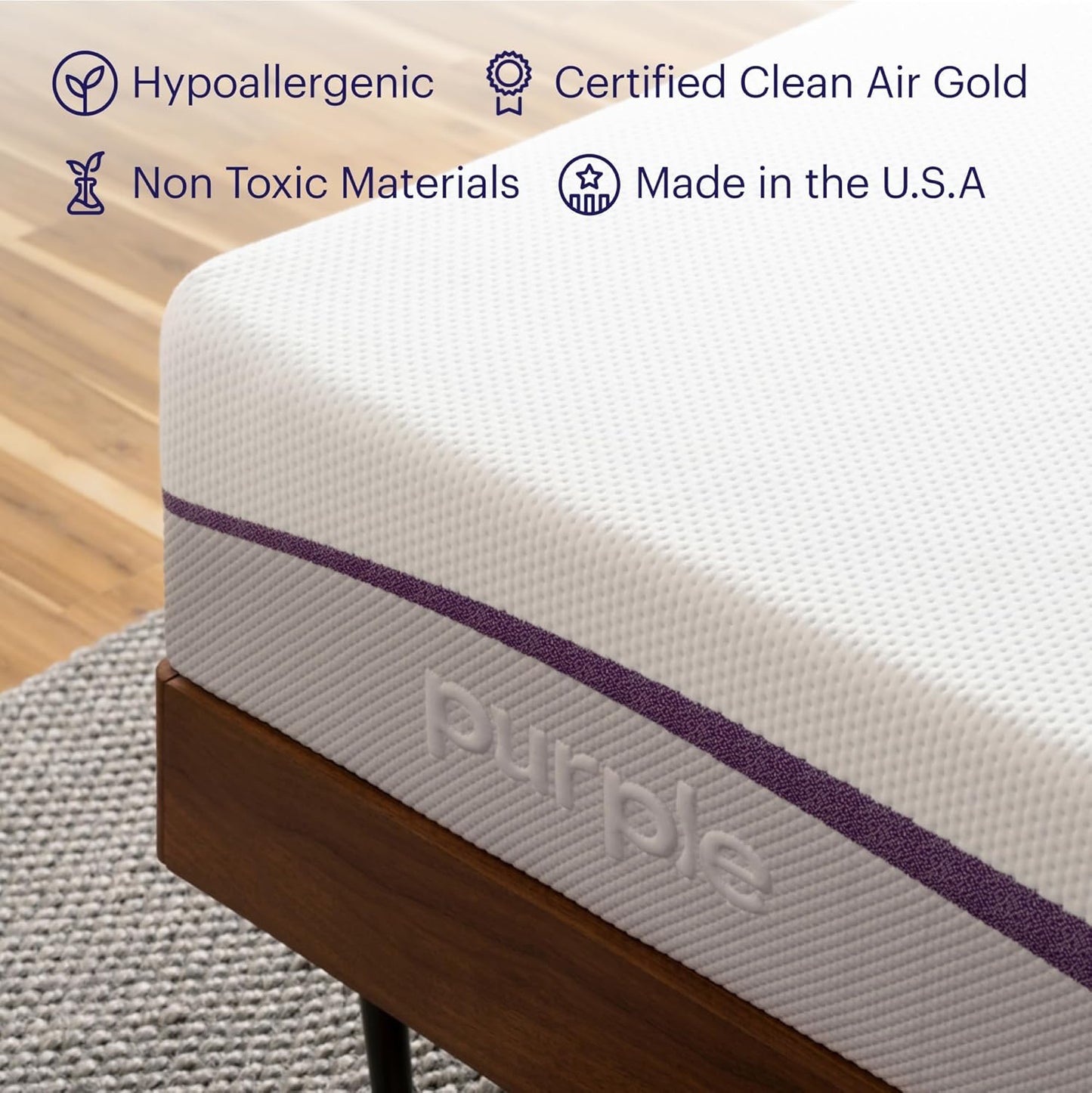 💖Last Day For Clearance💖Purple PowerBase: Adjustable Bed Frame