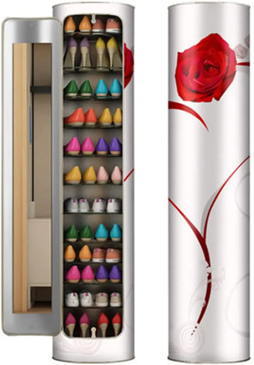 💖Last Day For Clearance💖 Intelligent Sterilization Rotating Shoe Cabinet