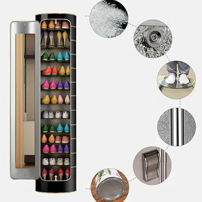 💖Last Day For Clearance💖 Intelligent Sterilization Rotating Shoe Cabinet