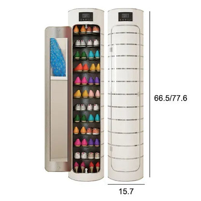 💖Last Day For Clearance💖 Intelligent Sterilization Rotating Shoe Cabinet