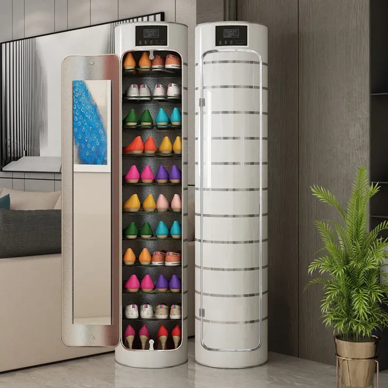 💖Last Day For Clearance💖 Intelligent Sterilization Rotating Shoe Cabinet