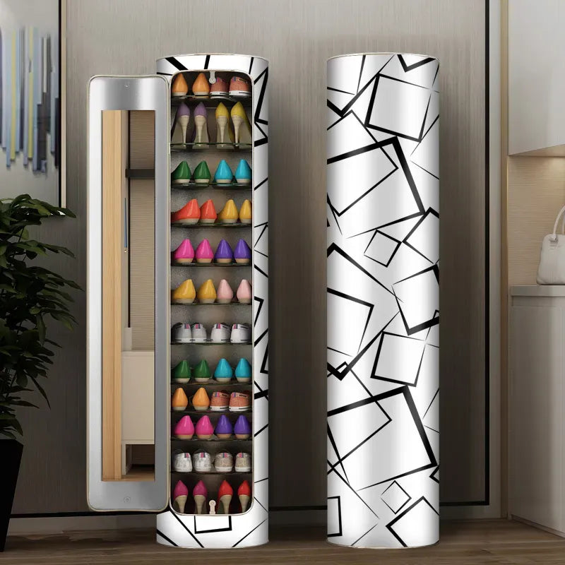 💖Last Day For Clearance💖 Intelligent Sterilization Rotating Shoe Cabinet