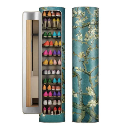 💖Last Day For Clearance💖 Intelligent Sterilization Rotating Shoe Cabinet