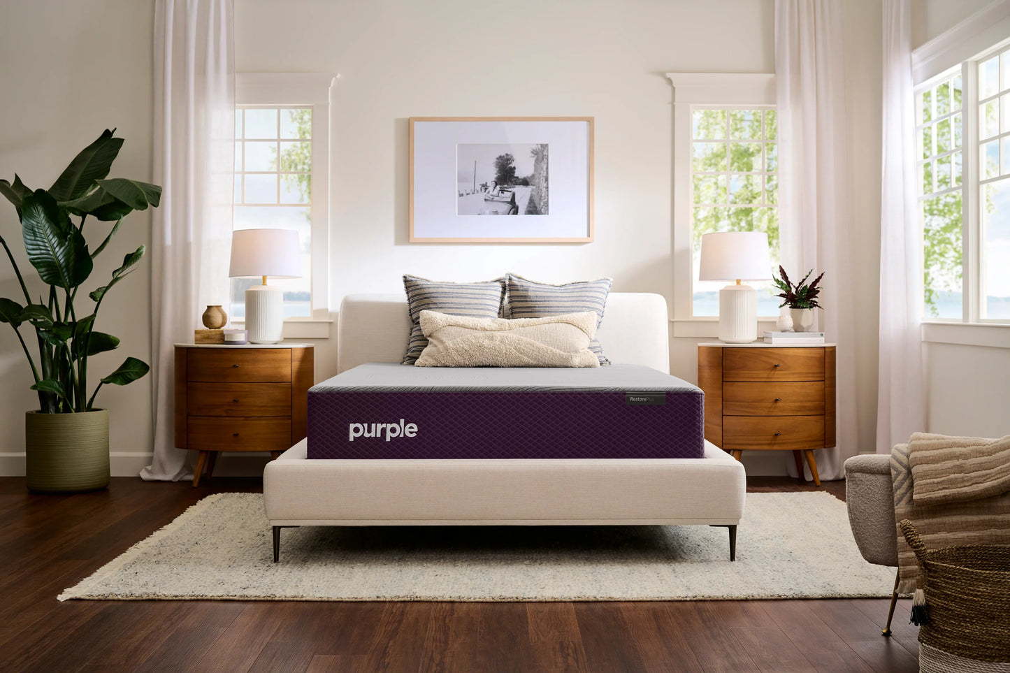 💖Last Day For Clearance💖Purple PowerBase: Adjustable Bed Frame