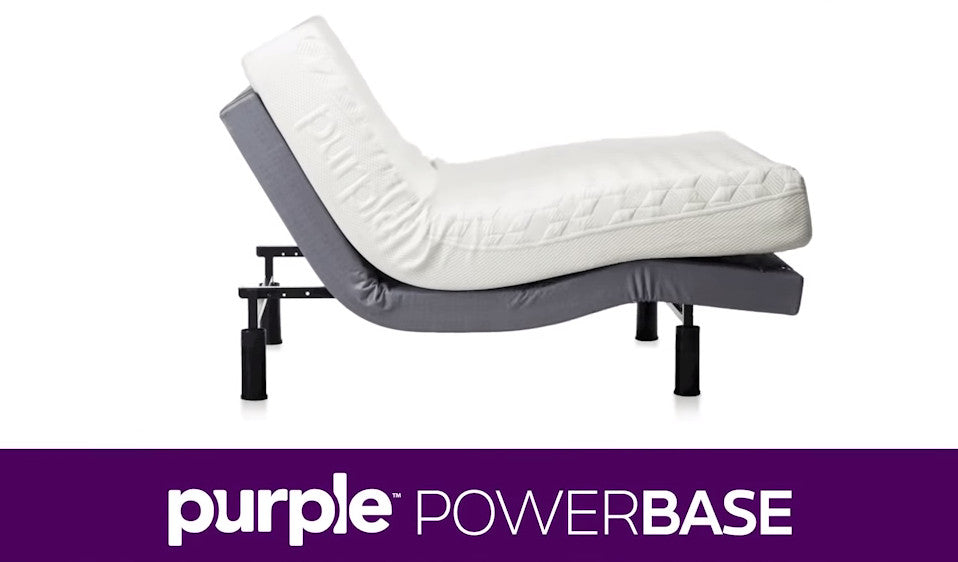 💖Last Day For Clearance💖Purple PowerBase: Adjustable Bed Frame
